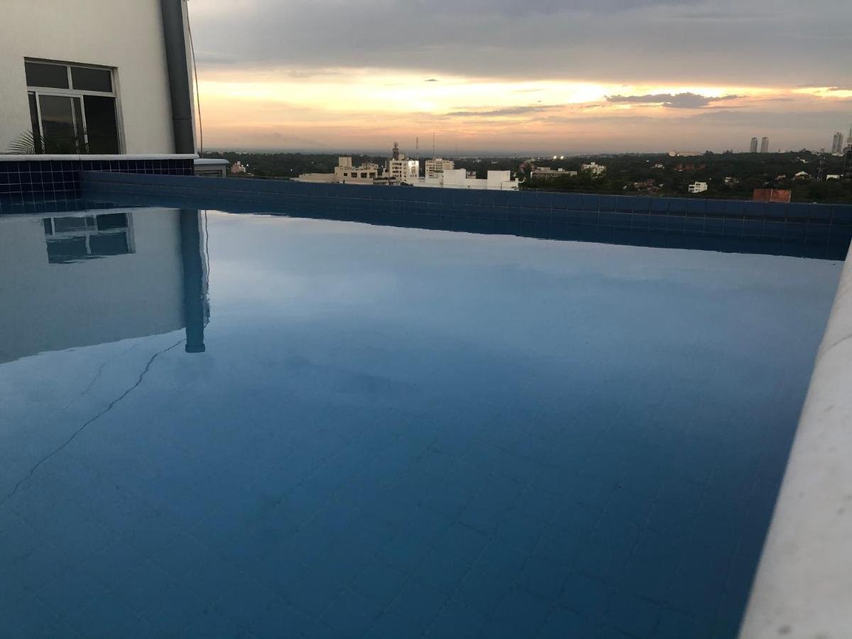Asuncion Gracia Suites Exteriör bild